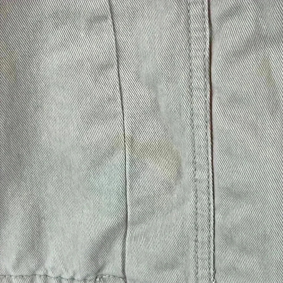 Gap Utility Jacket Women’s Size Large Blush Pink 100% Cotton Lots of Pickets! - Picture 11 of 11